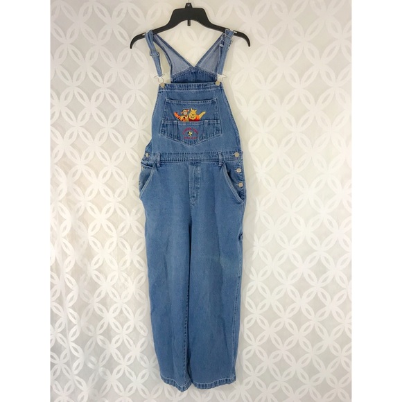 vintage winnie the pooh overalls